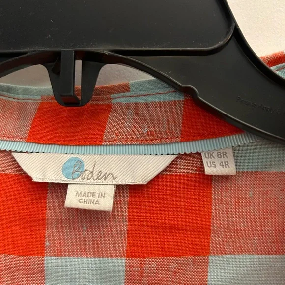 Boden Cassidy Gingham Dress - Picture 6 of 6